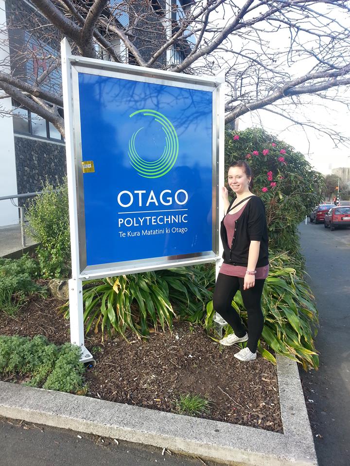 Caro - Buddy Otago Polytechnic